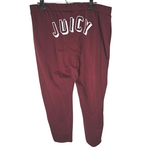 Juicy Couture Pants - Juicy by Juicy Couture Graphic Logo Jogger Sweatpants XL Y2K Comfy Pants Casual